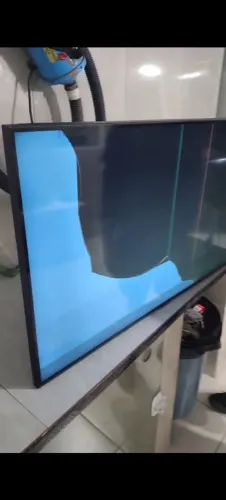 Tv smart 43 4k Samsung (TELA QUEBRADA) para retirada de peças
