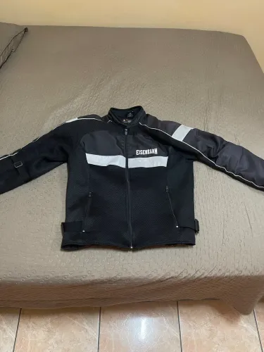 JAQUETA MOTOCICLISTA EISENBAHN - TAMANHO G 