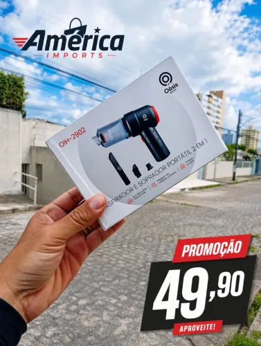 Aspirador portátil