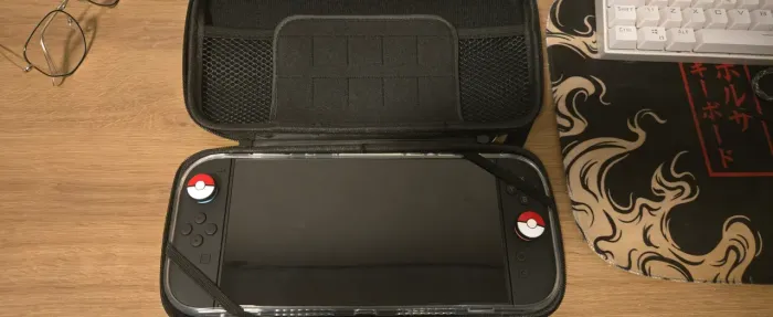 Nintendo Switch 2 poucos meses de uso.