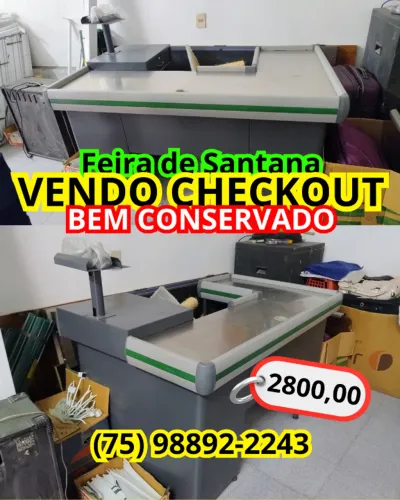 CHECK-OUT para LOJA ou Mercado
