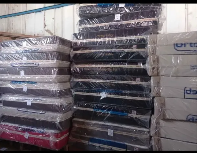 Cama casal colchão 