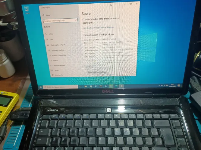 Notebook dell Inspiron 1545 Centrino 4g hd320