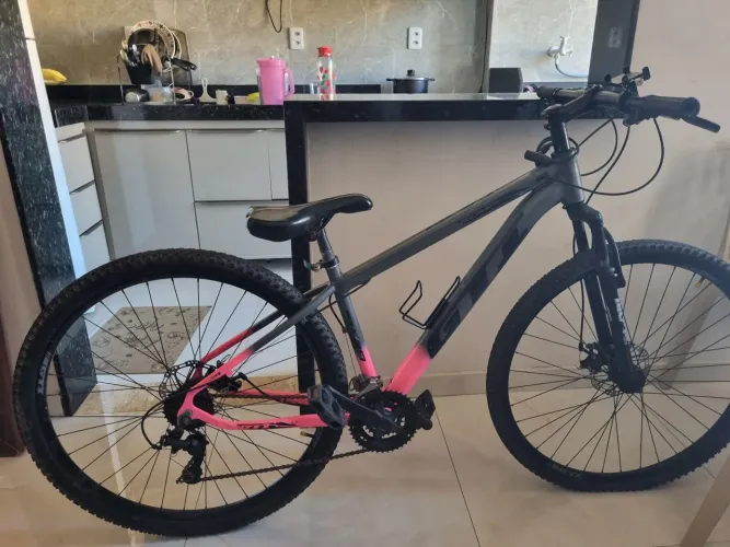 Bicicleta Aro 29 mountain bike de alumínio