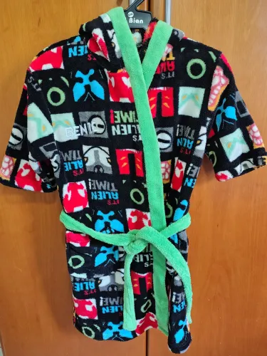 Roupão de banho infantil Ben 10