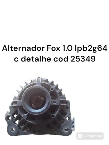Alternador fox com detalhe 1.0