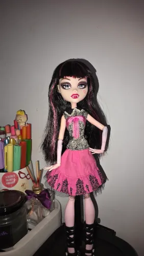 Boneca Monster High Draculaura Picture Day