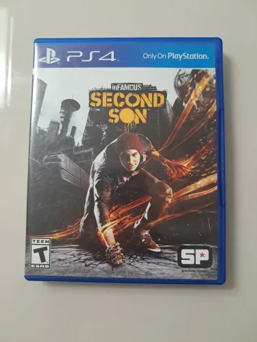 Infamous Second Son PS4