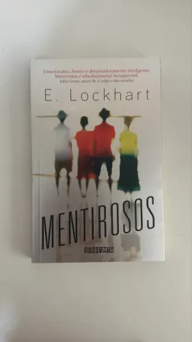 Livro Mentirosos - E. Lockhart 