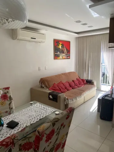 Apartamento Condomínio Agora Mobiliado, com móveis planejados