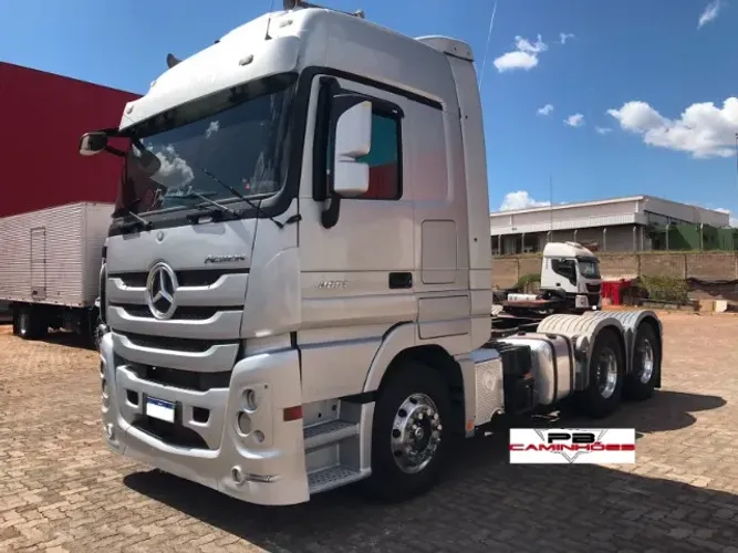 MERCEDES BENZ ACTROS 2651 6X4 MEGA SPACE 2020/2020.