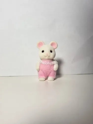 Sylvanian Families Ratinho Branco Vintage White Mouse