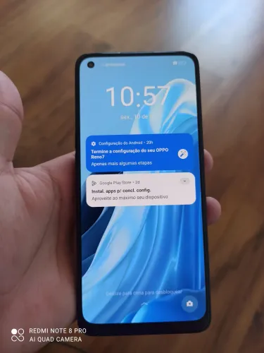 Celular oppo reno 7 (Oportunidade!)