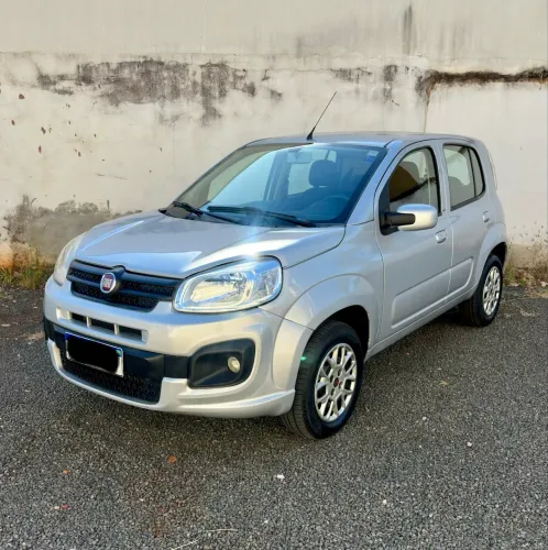 Fiat Uno Attractive 1.0 Flex 6V 5P 2017