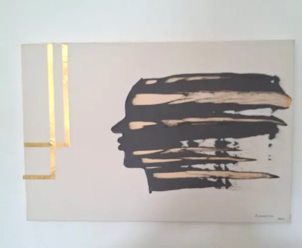 Quadro medindo 60cm x 40cm