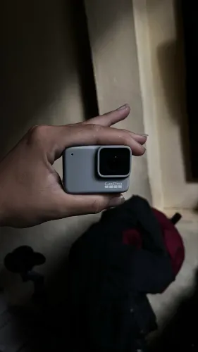 Vendo GoPro white 7