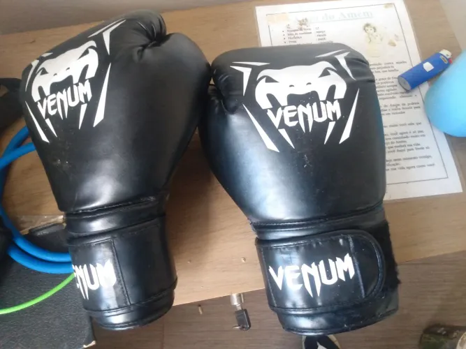 Muay Thai/boxe luva VENUM