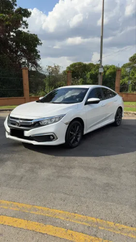 Honda Civic Sedan EX 2.0 Flex 16V Aut.4p 2020