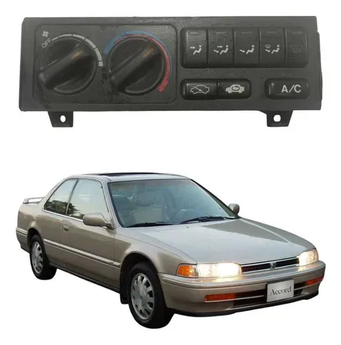 Comando Controle Ar Condicionado Honda Accord 1991 A 1993