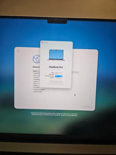 MacBook Pro 16'' M1 Pro 16gb/512gb
