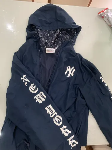 Casaco Corta vento new era Yankees
