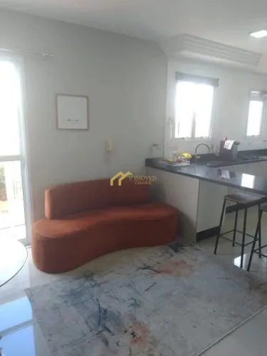 Parada inglesa - Apto MOBILIADO de 40 m², 1 dormitório, Sacada, 1 banheiro, 2 vagas e Laze