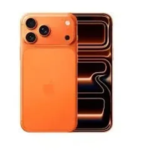 IPHONE 17 PRO 256 GB LACRADO COR LARANJA