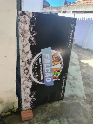 Toldo para faixada comercial