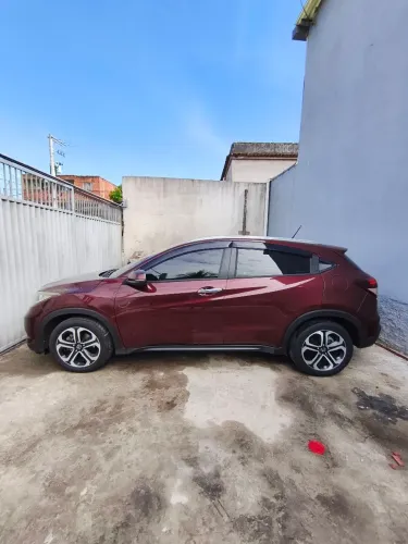 Honda HR-V Touring 1.8 Flexone 16V 5P Aut. 2018