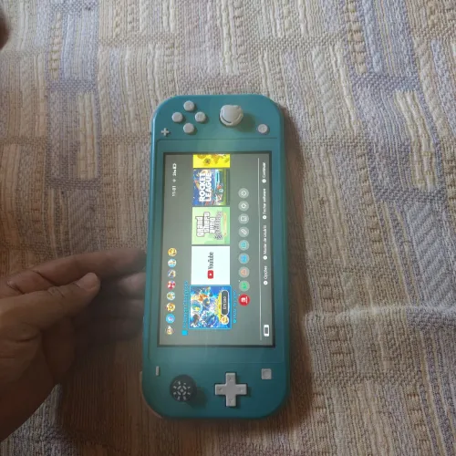 Nintendo switch lite (vários jogos)
