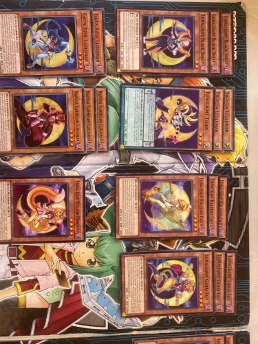 Yu gi oh Lunalight set 1