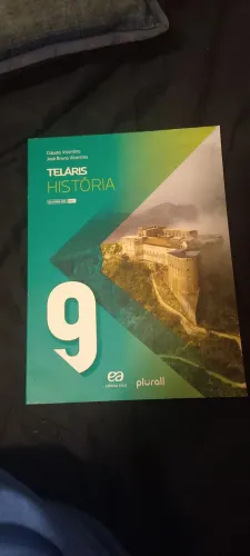 Livro telaris historia 9 ano