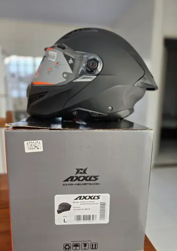 Capacete Axxis Ghostfighter sv (novo)