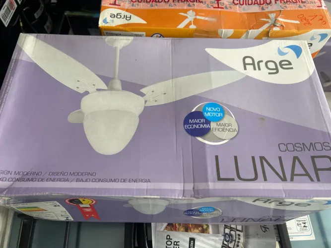 Ventilador de teto arge lunar só 199