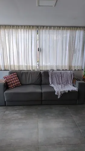 Sofá retrátil de 3 lugares Art Cano