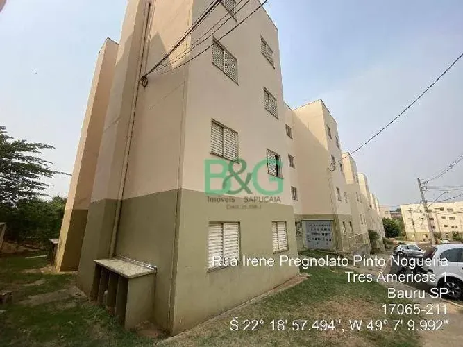 Apartamento com 2 dormitórios à venda, 42 m² por R$ 74.313,48 - Núcleo Habitacional Veread