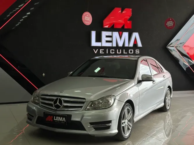 Mercedes-Benz C-180 CGI Sport 1.6 TB 16V 156cv Aut. 2014