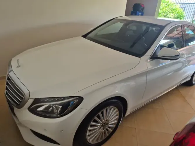 Mercedes-Benz C-180 CGI Exc. 1.6/1.6 Flex TB 16V Aut. 2018