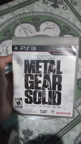 Metal Gear Solid the legacy collection (PS3)