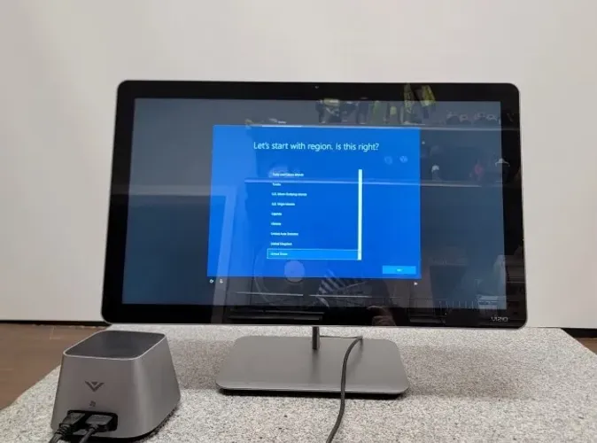 Computador. ALL IN ONE. ViZIO.