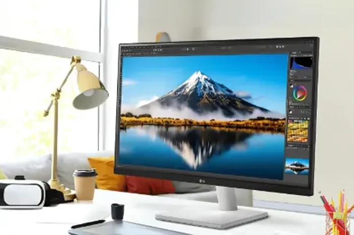 Monitor LG Ultrafine 27 4K IPS 27US500-W - Estado de Novo + NF + Garantia