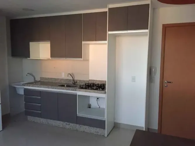 Apartamento na Samambaia, Planejado, 1 quarto com estacionamento