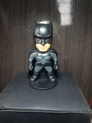 Boneco colecionável do Batman (coleção do bobs)