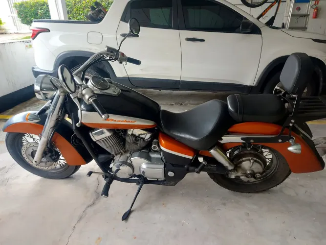 Moto Custom Honda Shadow 750 2006 