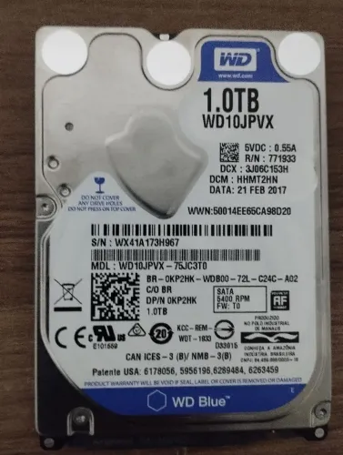 HD 1 terá praticamente novo