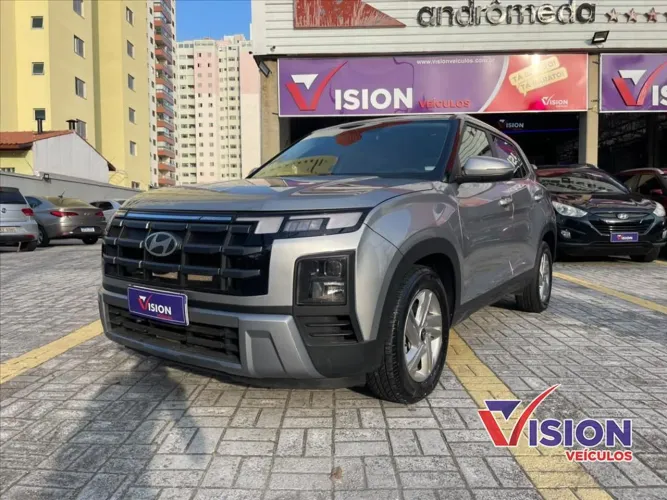 Hyundai Creta Comfort 1.0 TB 12V Flex AUT 2025