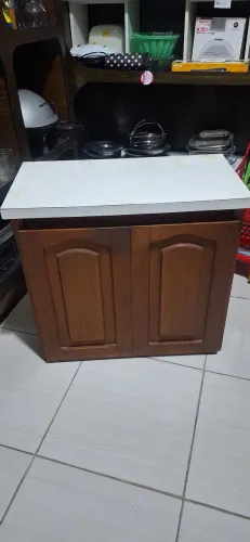 Armário madeira cozinha