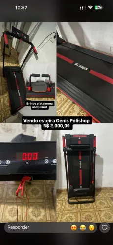 Exercícios/ Academia