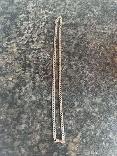 Cordão de prata italiana