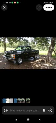 Chevrolet Silverado Conquest 4.1 Diesel 2000